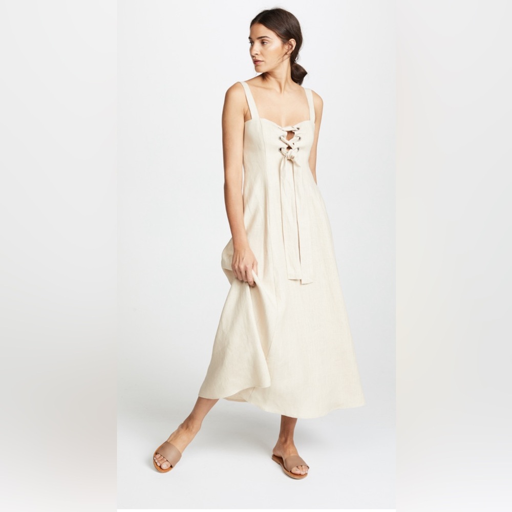 EUC Mara Hoffman Midi Dress - Size 0